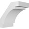 Ekena Millwork 4-in. W x 6-in. D x 6-in. H Merced Architectural Grade PVC Knee Brace BRCP04X06X06MRC - alternate 1